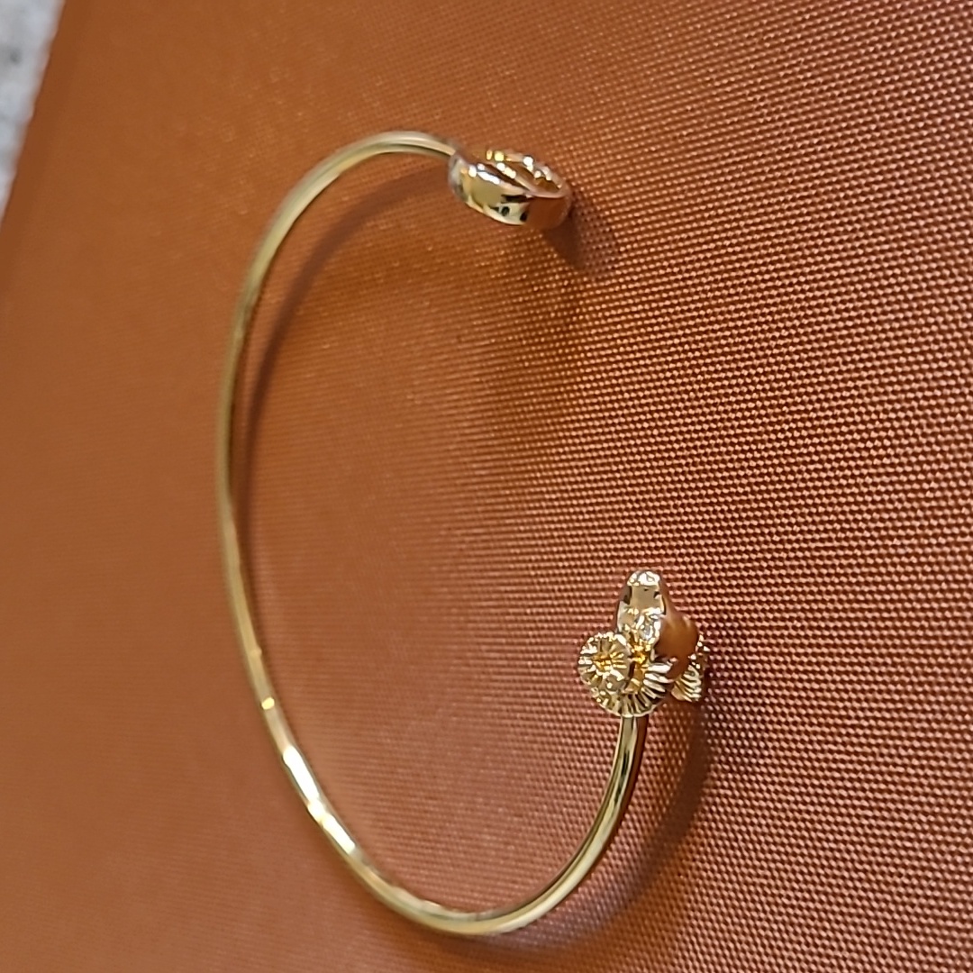 Dainty C. Wonder Ram Aries Bangle